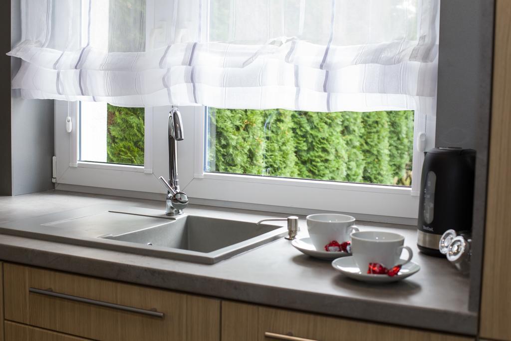 Apartament Lazur Piła Værelse billede